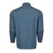 Greyson Troy Golf 1/4 Zip Golf Pullover - Vintage Indigo Back View 
