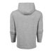 Greyson Troy Golf Hoodie - Smoke Heather Back View 