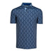 Greyson Wolf Labyrinth Golf Polo - Maltese Blue 