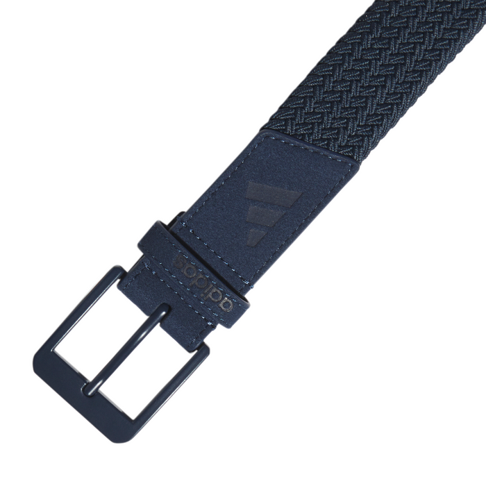 adidas Braided Golf Belt - Navy