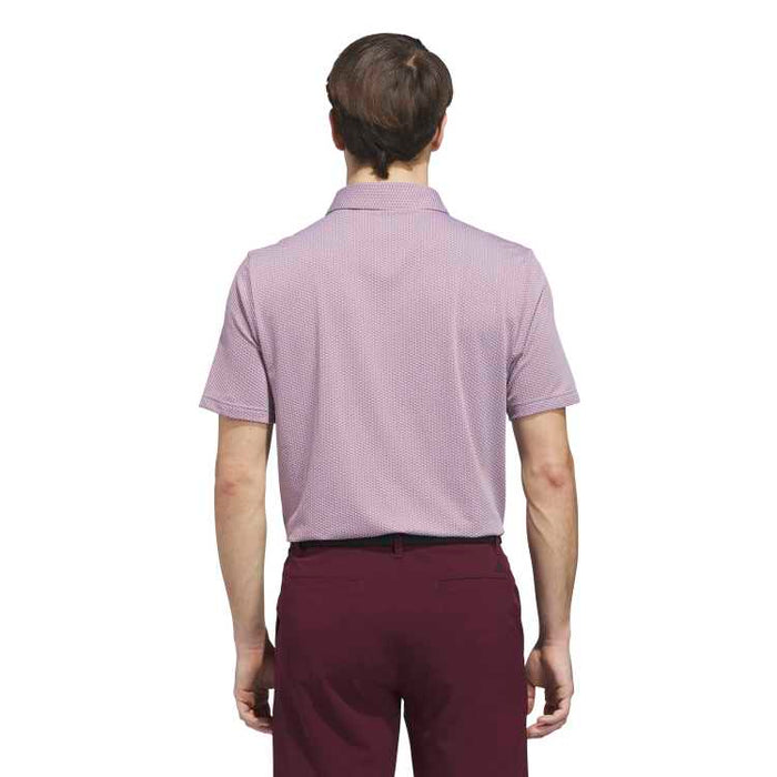 adidas Performance Textured Golf Polo