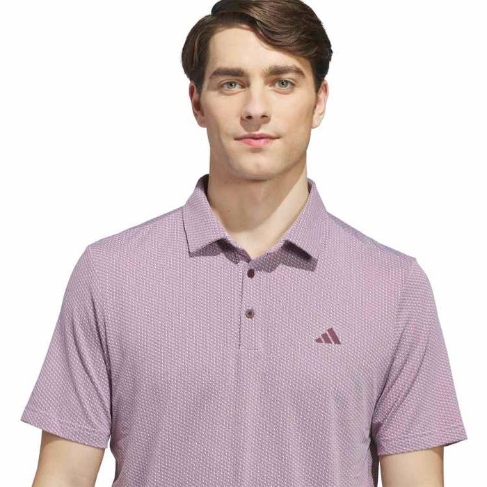 adidas Performance Textured Golf Polo
