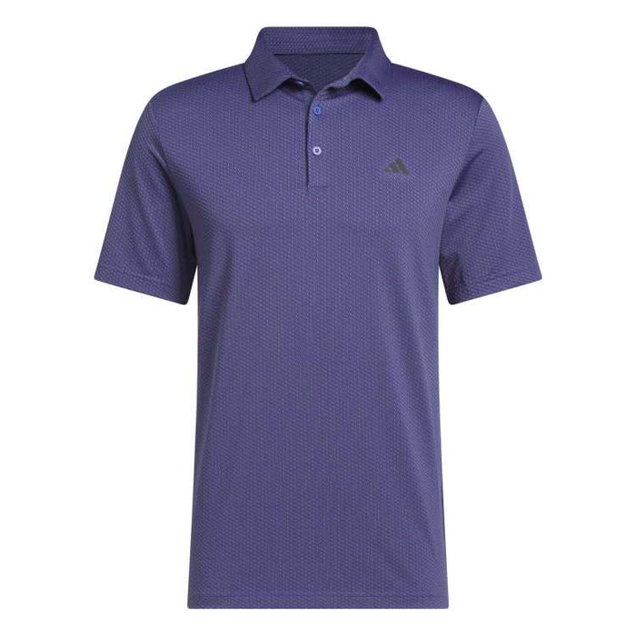 adidas Performance Textured Golf Polo
