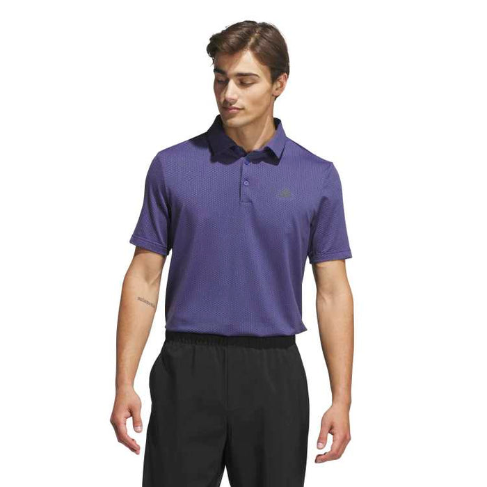 adidas Performance Textured Golf Polo
