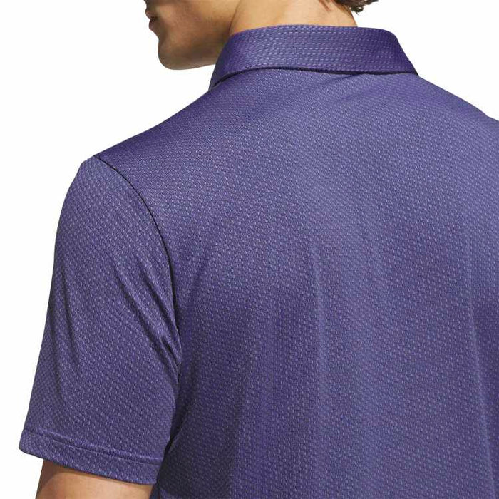 adidas Performance Textured Golf Polo