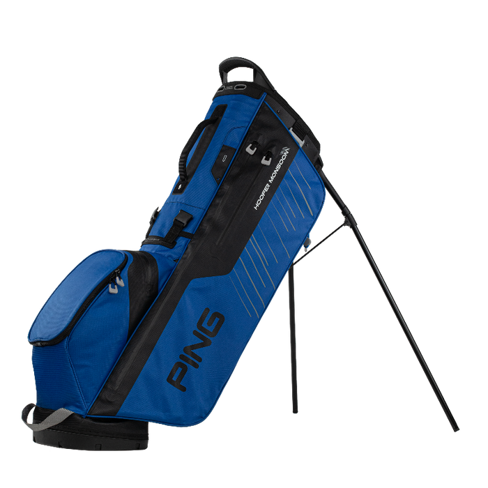 Ping Hoofer Monsoon 231 Golf Stand Bag - Blue/Black