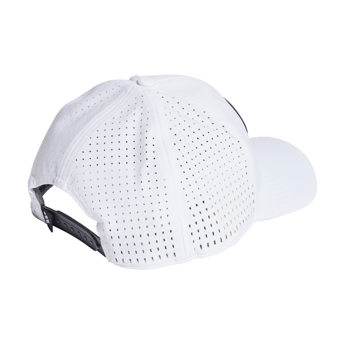 adidas Hydrophobic Tour Golf Snapback - White