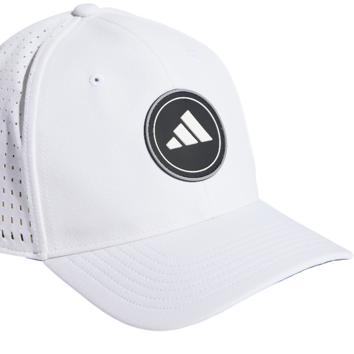 adidas Hydrophobic Tour Golf Snapback - White