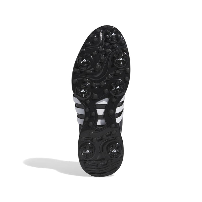 adidas Tour 360 Boost Golf Shoes - Black/White