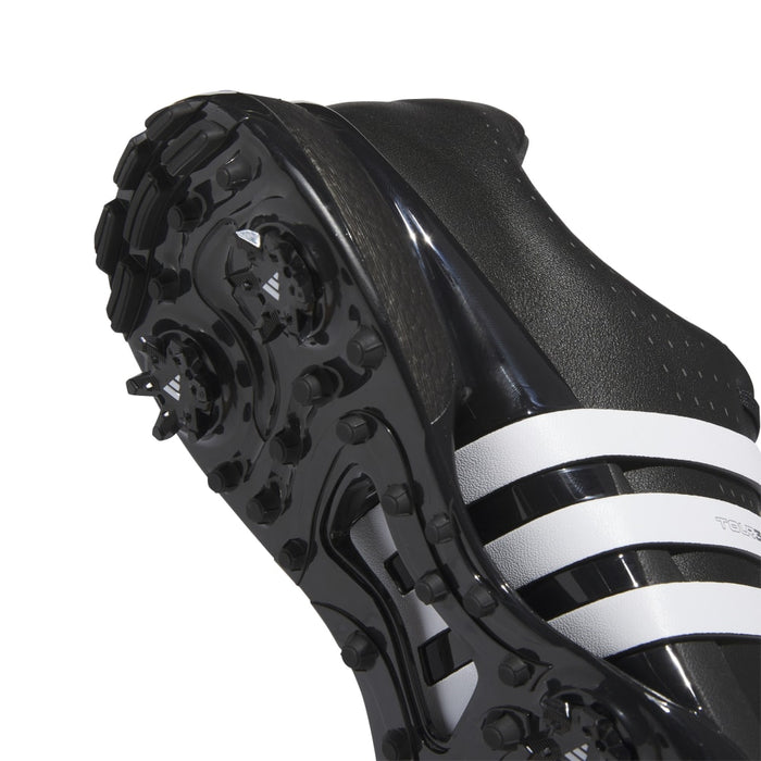 adidas Tour 360 Boost Golf Shoes - Black/White