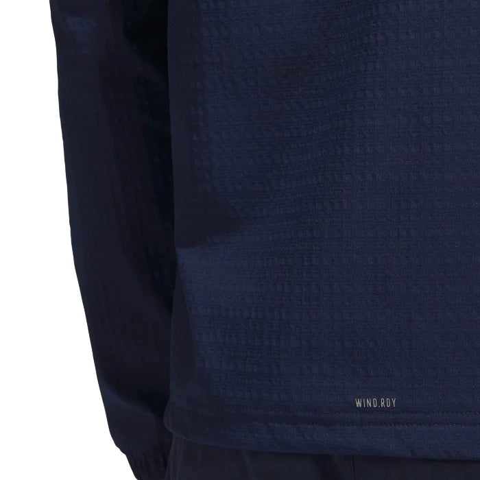adidas Ultimate 365 Tour Wind.Rdy 1/2 Zip Golf Pullover - Collegiate Navy