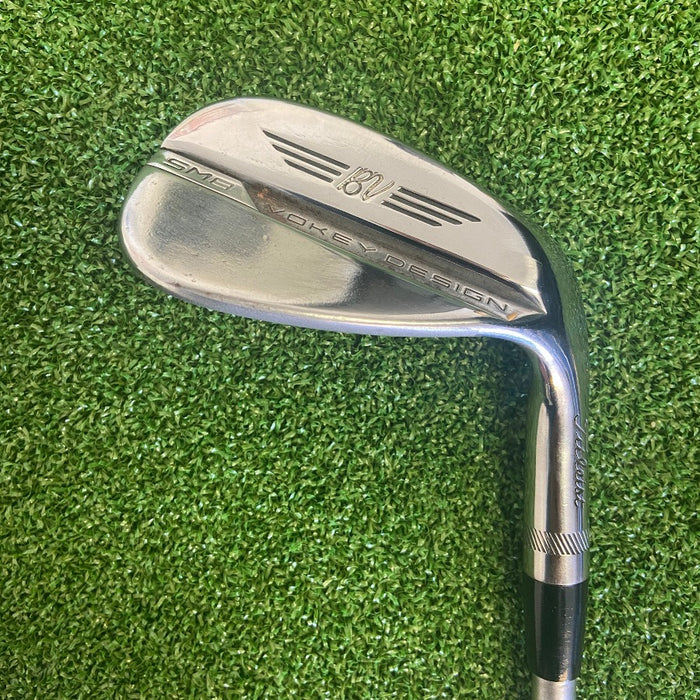 Titleist Vokey SM8 Raw Golf Wedge - Secondhand (Refurbished) 50° Loft / 08 Bounce / F Grind