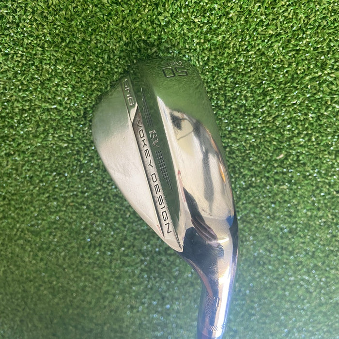 Titleist Vokey SM8 Raw Golf Wedge - Secondhand (Refurbished) 50° Loft / 08 Bounce / F Grind
