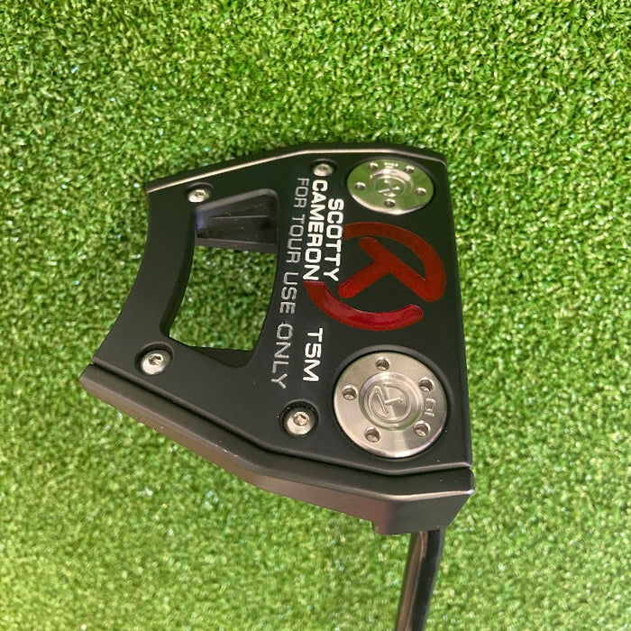 Scotty Cameron Tour Only Circle T Futura T5M Golf Putter - Limited Edition