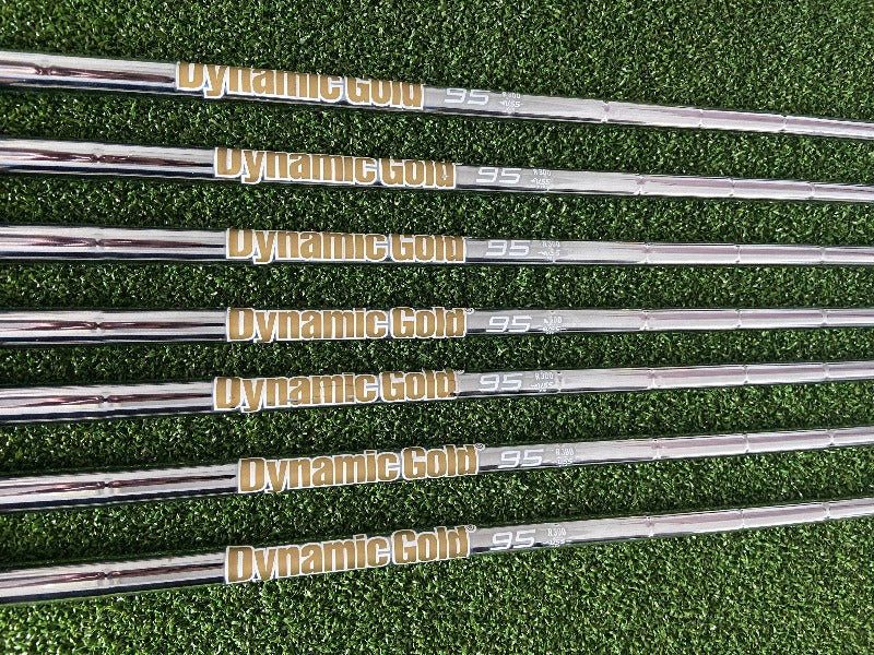 Taylormade P770 Golf Irons - Secondhand (-1" shaft length)