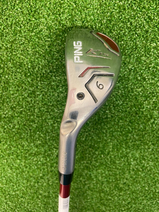 PING K15 Left Handed Golf Irons - Secondhand