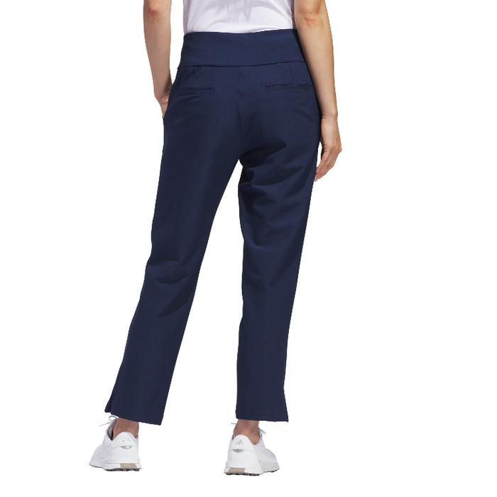 adidas Ultimate Ladies Ankle Golf Trousers - Navy