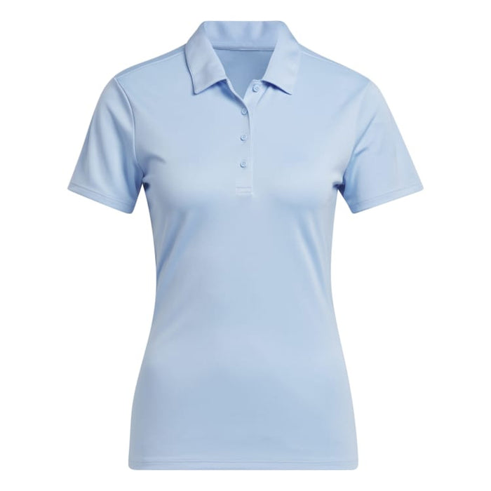adidas Solid Performance Short Sleeve Golf Polo