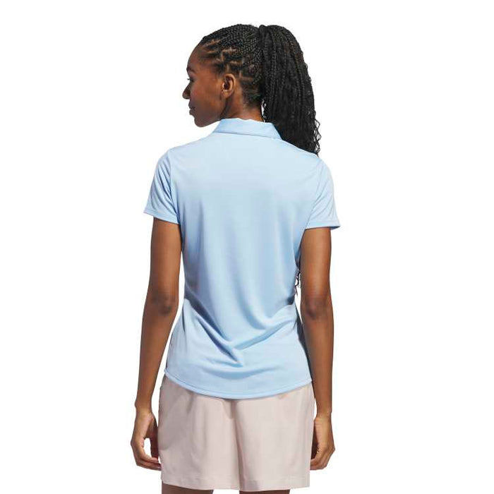 adidas Solid Performance Short Sleeve Golf Polo