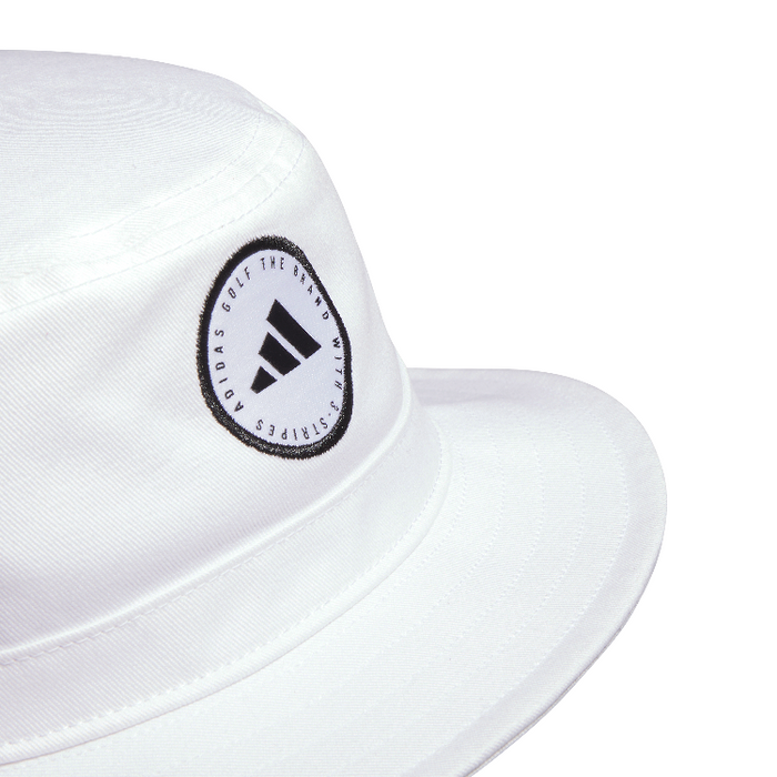 adidas Bucket Golf Hat - White