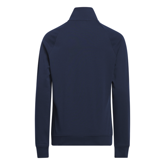 adidas Junior 1/4 Zip Pullover - Navy