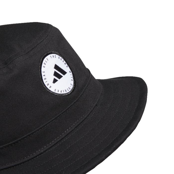 adidas Bucket Golf Hat - Black