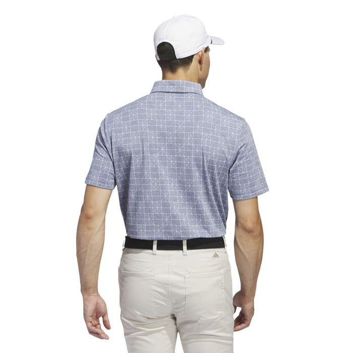 adidas GO-TO Novelty Golf Polo Shirt - Preloved Ink