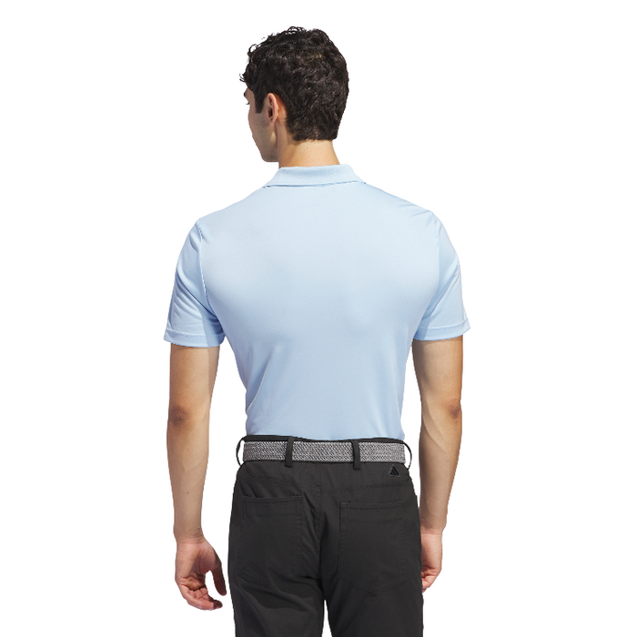 adidas Performance Golf Polo Shirt- Sky