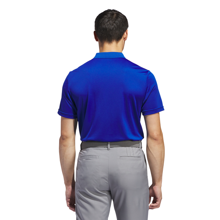 adidas Performance Golf Polo Shirt- Royal
