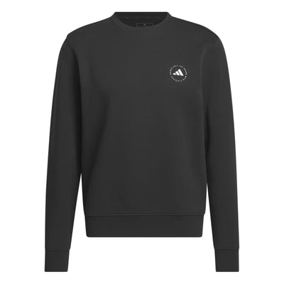 adidas Core Crew Golf Jumper - Black