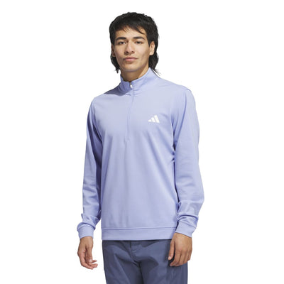 adidas Elevated 1/4 Zip Golf Pullover