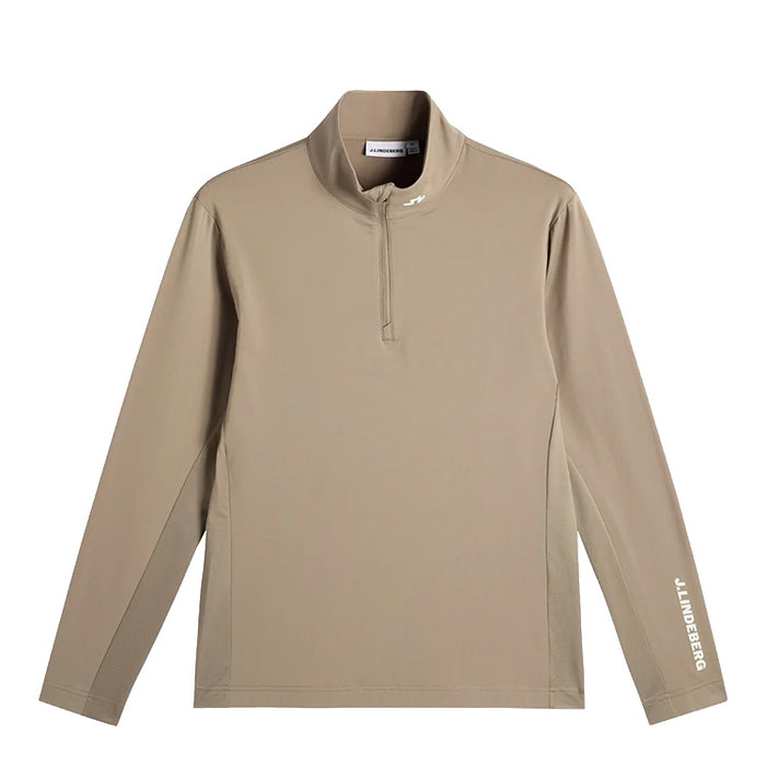 J.Lindeberg Tour Tech Golf Mid Layer - Brindle 