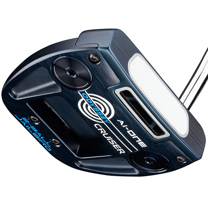 Odyssey Ai-ONE 2-Ball Jailbird Cruiser Golf Putter - Left Handed