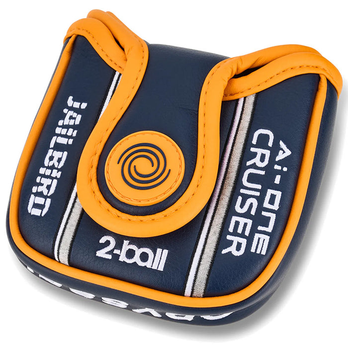 Odyssey Ai-ONE 2-Ball Jailbird Cruiser Golf Putter - Left Handed