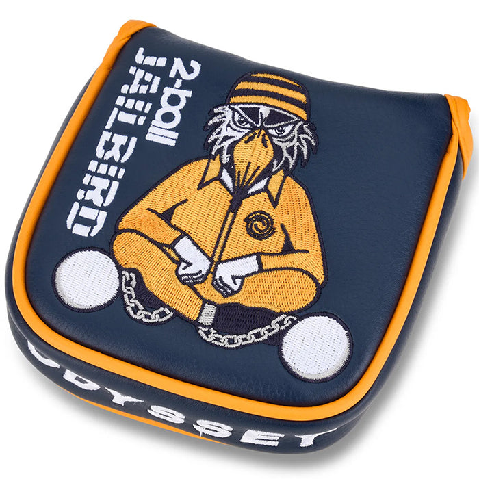 Odyssey Ai-ONE 2-Ball Jailbird Cruiser Golf Putter - Left Handed