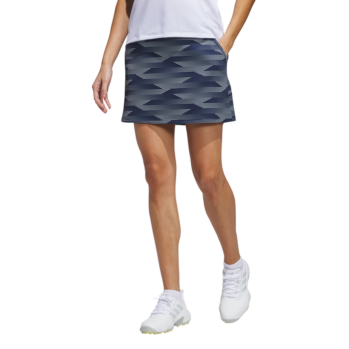adidas Ultimate365 Printed Skort - Navy