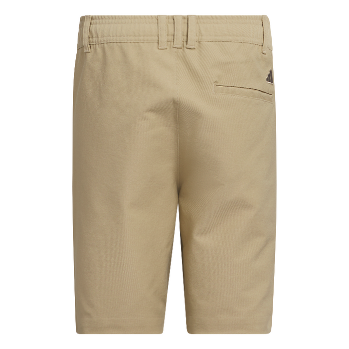 adidas Junior Golf Shorts - Beige