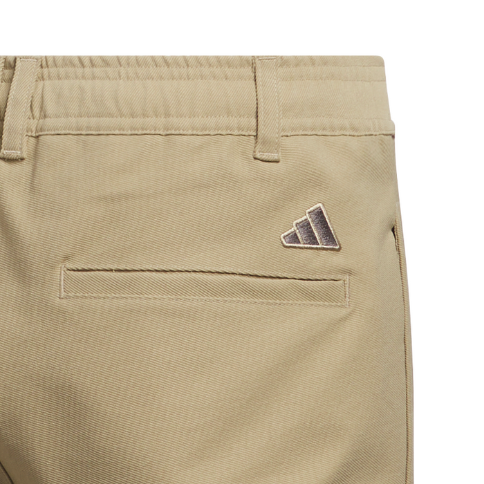 adidas Junior Golf Shorts - Beige