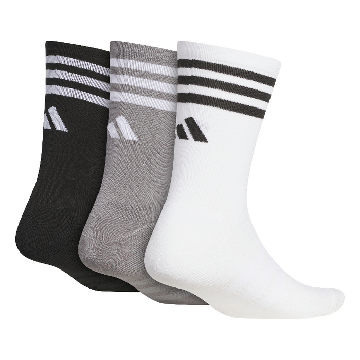 adidas Crew Golf Socks - 3 Pack