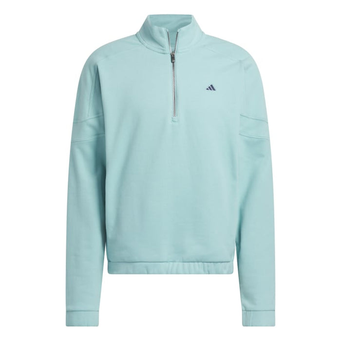 adidas Go-to Heritage Loose Golf 1/4 Zip
