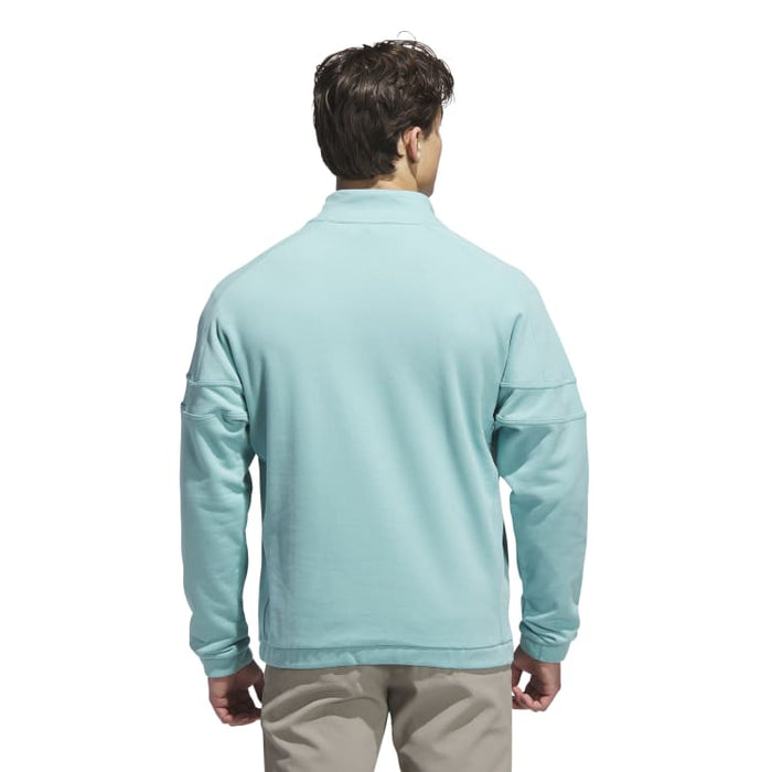 adidas Go-to Heritage Loose Golf 1/4 Zip