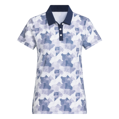 adidas Ultimate365 Printed Ladies Golf Polo