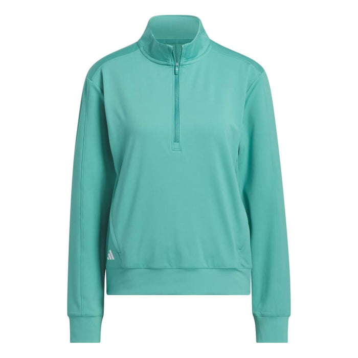 adidas Ultimate365 Ladies Golf 1/2 Zip Pullover