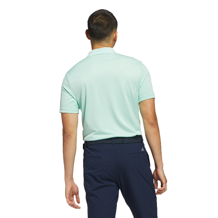 adidas Performance Golf Polo Shirt- Green