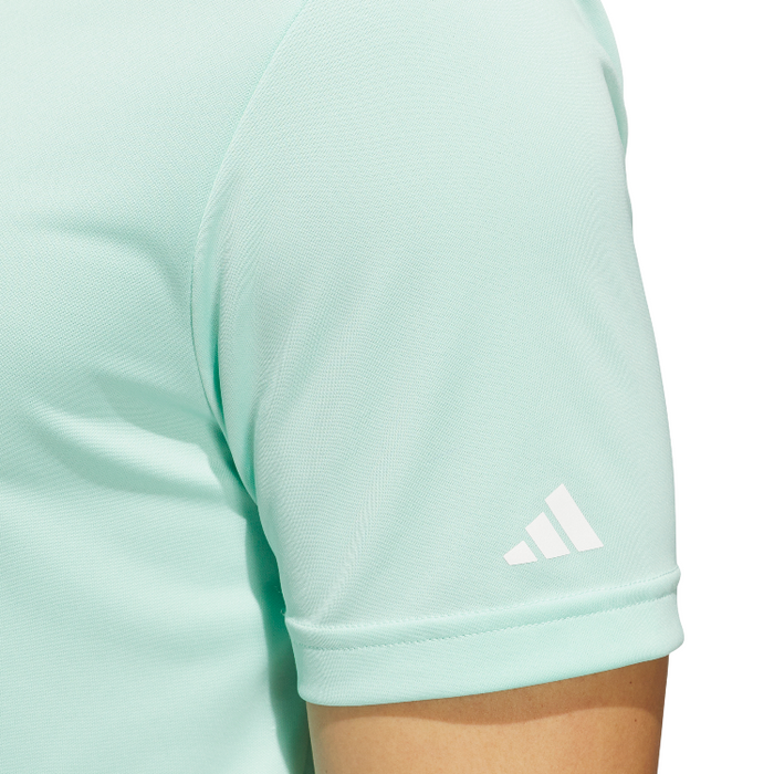 adidas Performance Golf Polo Shirt- Green