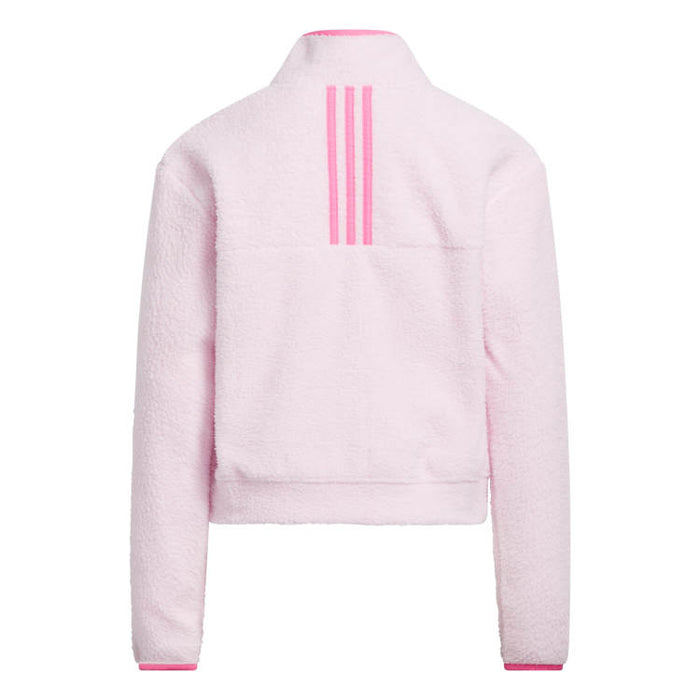 adidas Junior Performance Polar fleece Golf Pullover