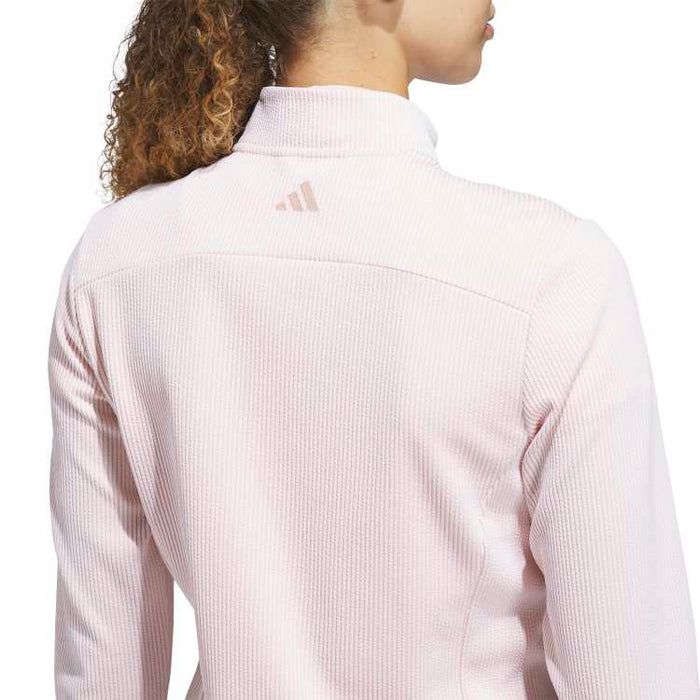 adidas Performance Textured Full Zip Golf Jacket
