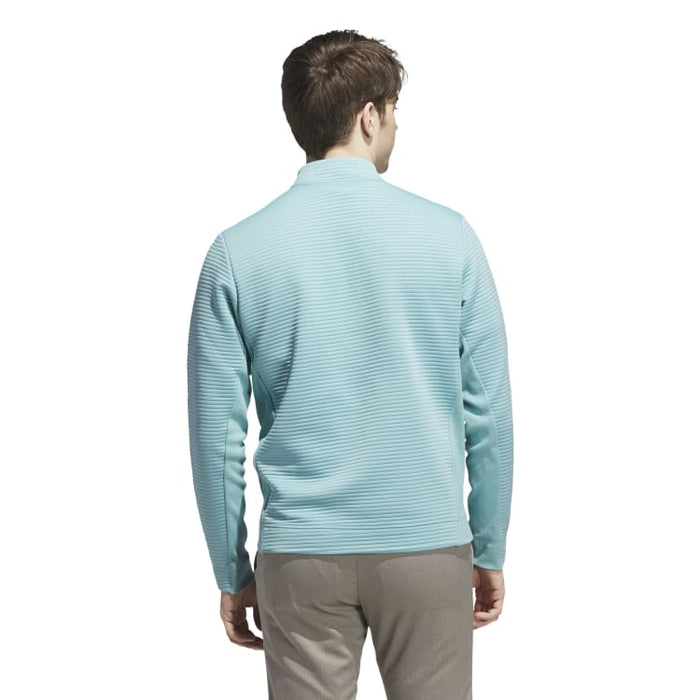 adidas Ultimate365 DWR Textured Golf 1/4 Zip Pullover