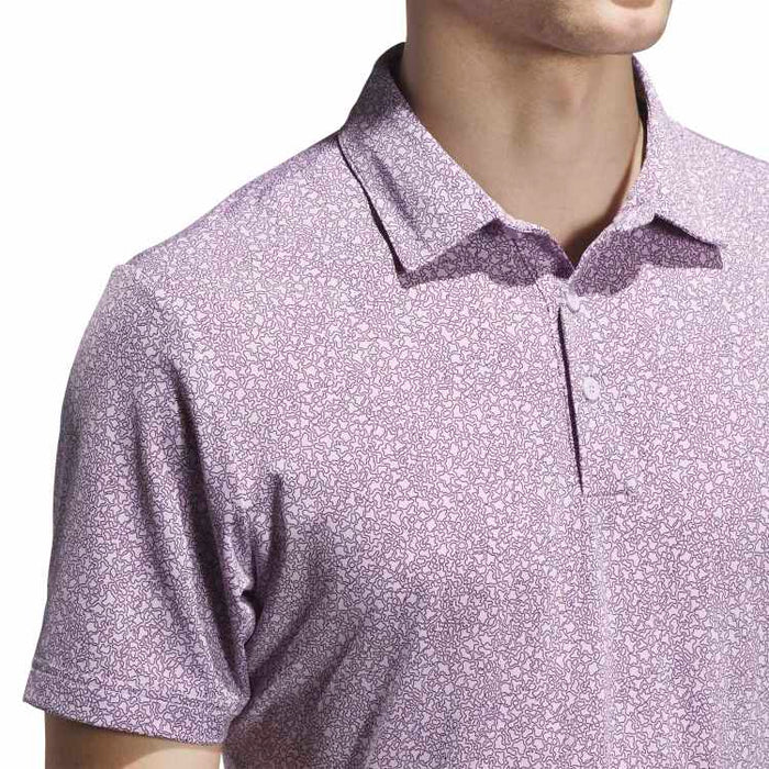 adidas Ultimate365 Mini Bunker Polo Shirt
