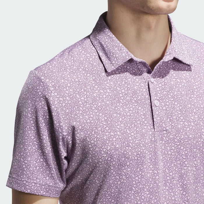 adidas Ultimate365 Mini Bunker Polo Shirt